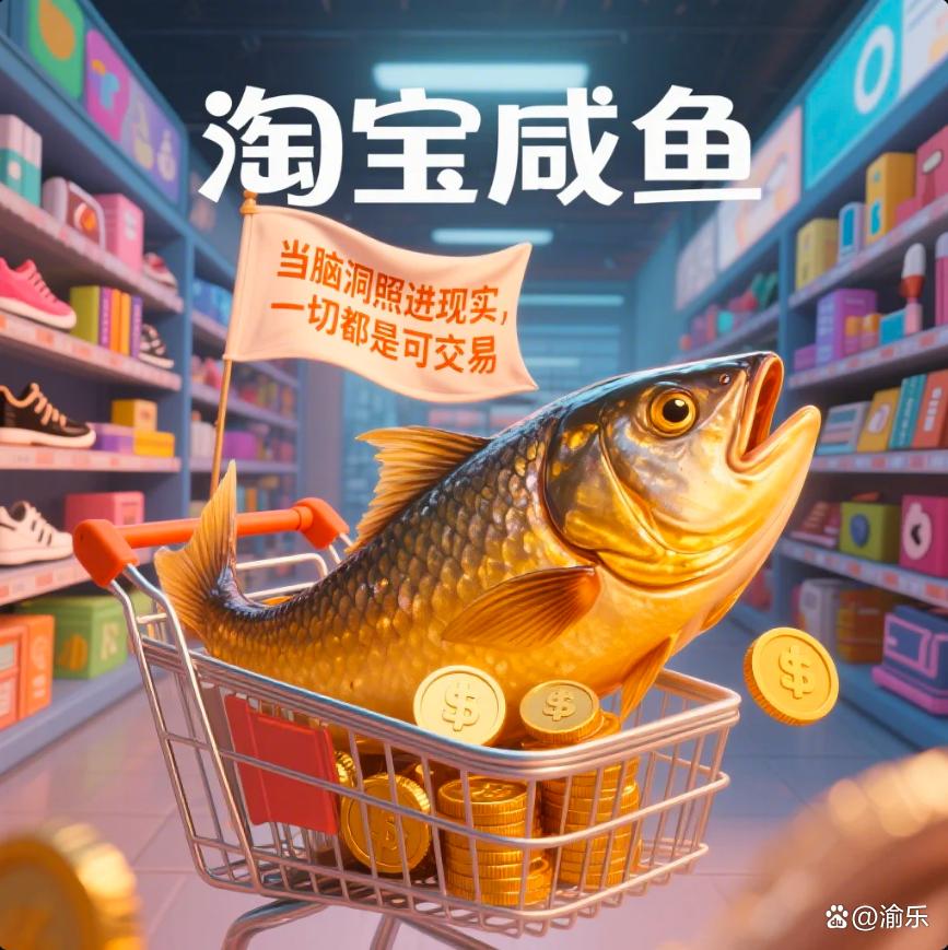 闲鱼“黑市”生存指南:万物皆可卖的年轻人脑洞经济有多野?